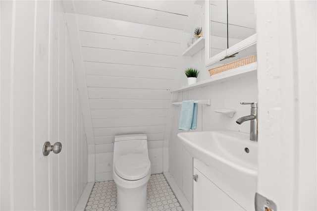 110 Ocean Rd, Ocean Beach, NY 11770 - half bath featuring vanity and toilet