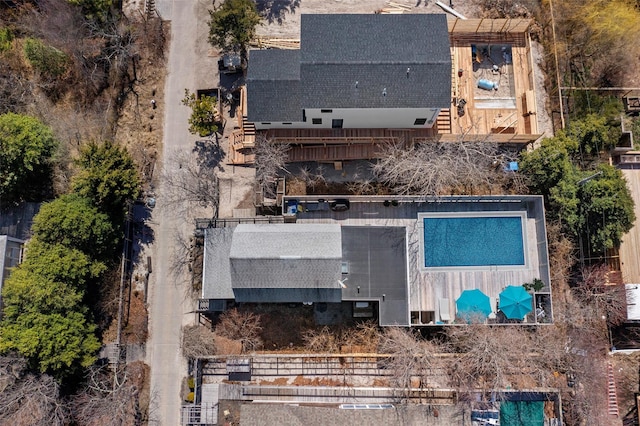 110 Ocean Rd, Ocean Beach, NY 11770 - view from above of property