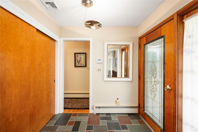 24 Top O Hill Rd, Wappingers Falls, NY 12590 - entrance foyer with a baseboard radiator