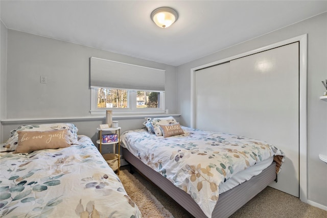 3 Bell Ct, Airmont, NY 10901 - bedroom with carpet and a closet