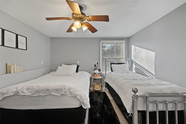 3 Bell Ct, Airmont, NY 10901 - bedroom featuring ceiling fan
