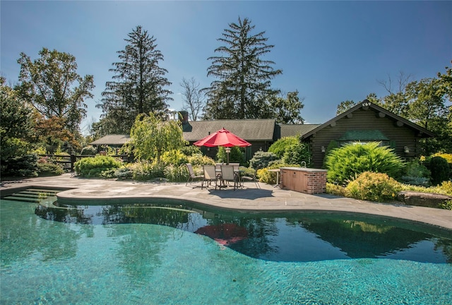 29 Oscaleta Rd, South Salem, NY 10590 - pool with a patio area