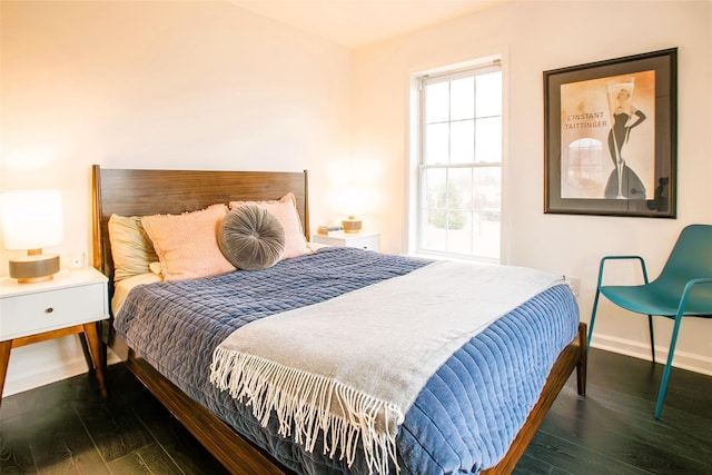 49 Macintosh Dr, Hudson, NY 12534 - bedroom featuring baseboards and wood finished floors