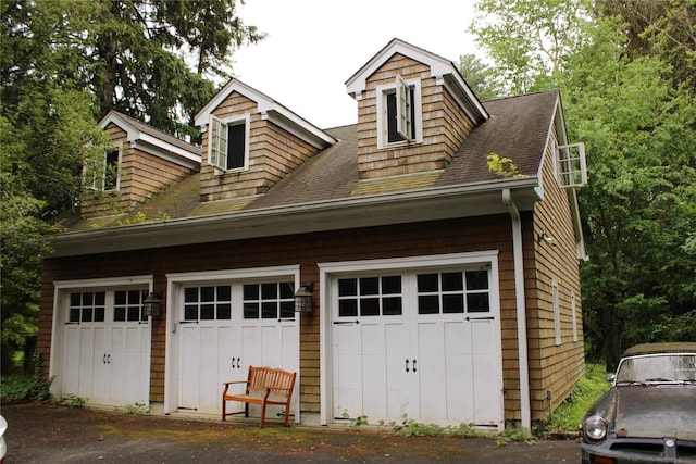 7 Locust Ln, Glen Head, NY 11545 - view of garage