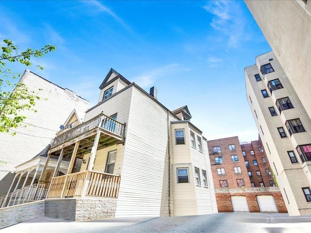 exterior space