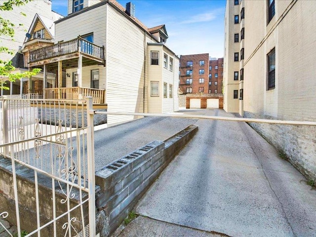 2790 Bainbridge Ave, Bronx, NY 10458 - view of home's exterior featuring a chimney