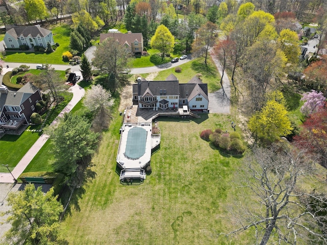 bird's eye view