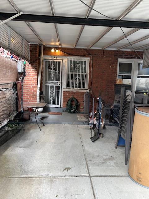 1248 E 84th St, Brooklyn, NY 11236 - view of patio / terrace