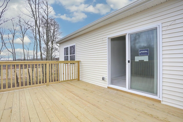 334NOhioville Rd, New Paltz, NY 12561 - view of deck