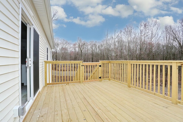 334NOhioville Rd, New Paltz, NY 12561 - view of deck