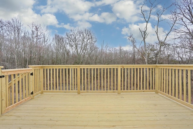 334NOhioville Rd, New Paltz, NY 12561 - view of wooden deck