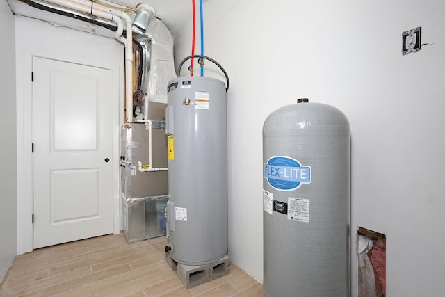 334NOhioville Rd, New Paltz, NY 12561 - utilities with water heater