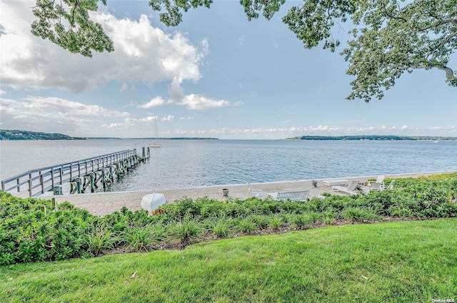 279 Little Neck Rd, Centerport, NY 11721 - view of dock with a water view