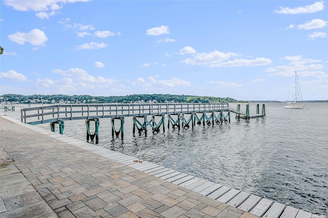 279 Little Neck Rd, Centerport, NY 11721 - view of dock with a water view