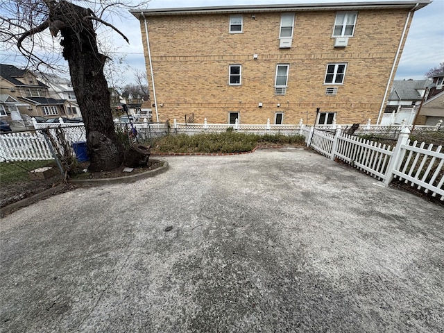 view of patio / terrace featuring cooling unit