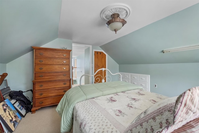 7 Wilson Blvd, Poughkeepsie, NY 12603 - bedroom featuring carpet flooring and vaulted ceiling