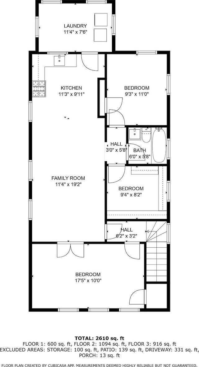 108 Wayne Ave, White Plains, NY 10606 - view of layout