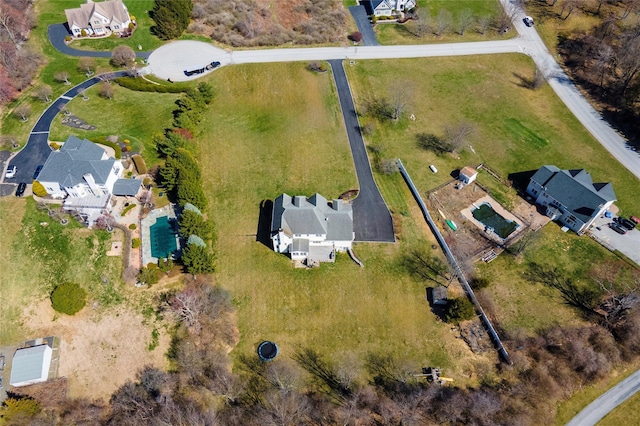 3 Madonna Dr, Lagrangeville, NY 12540 - drone / aerial view with a residential view