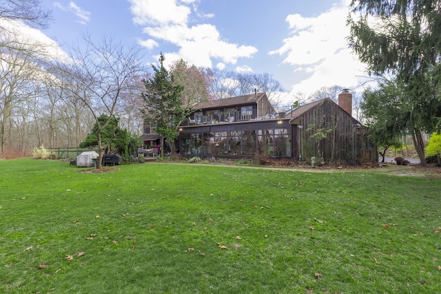 19 Stillwood Rd, Brookhaven, NY 11719 - view of yard