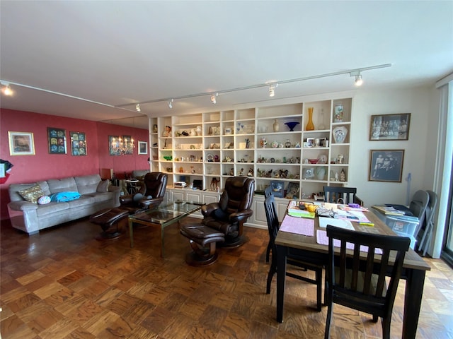 view of living room