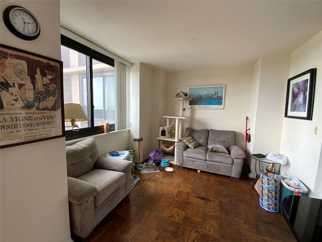 view of living room