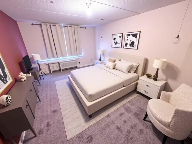 20921 26th Ave Unit 1G, Bayside, NY 11360 - view of carpeted bedroom