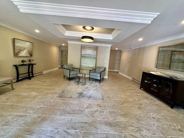 view of community lobby