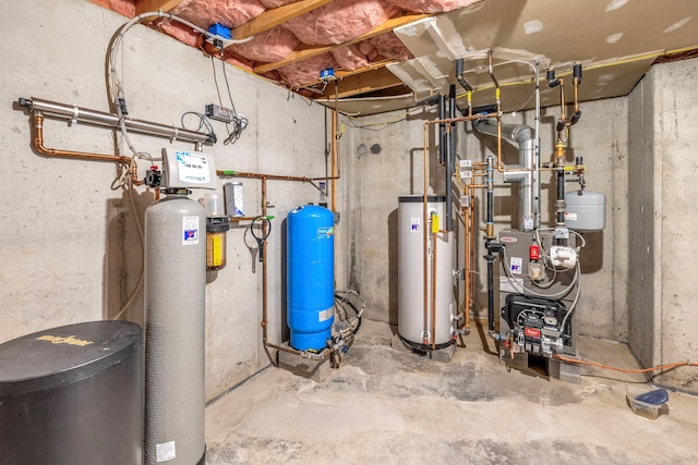 34 Melissa Ln, Washingtonville, NY 10992 - utilities with water heater and a heating unit
