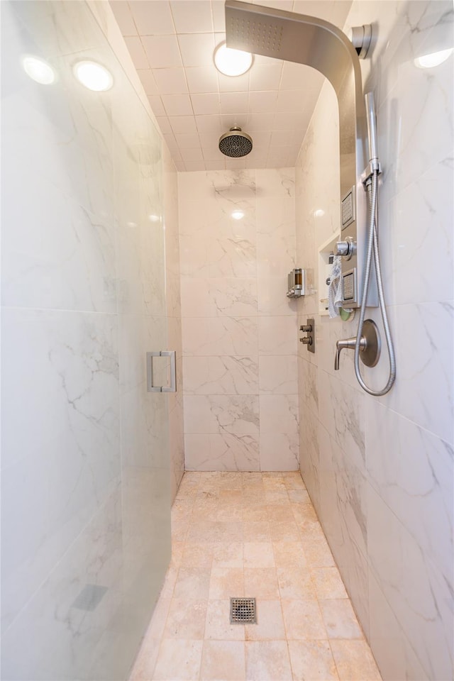 1170 Carlls Straight Path, Dix Hills, NY 11746 - bathroom featuring a stall shower