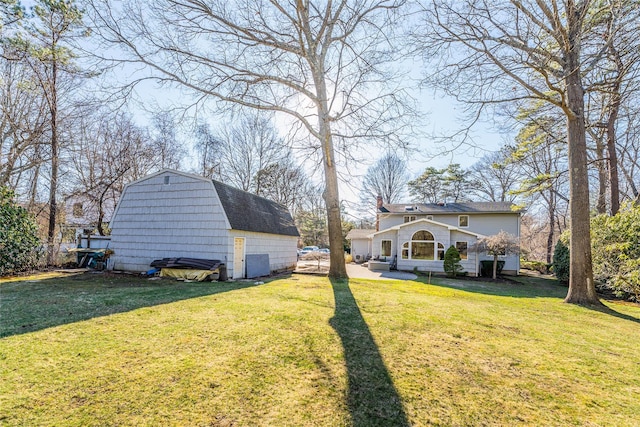 1170 Carlls Straight Path, Dix Hills, NY 11746 - view of yard featuring an outdoor structure