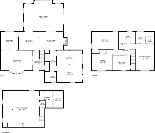 1170 Carlls Straight Path, Dix Hills, NY 11746 - view of layout