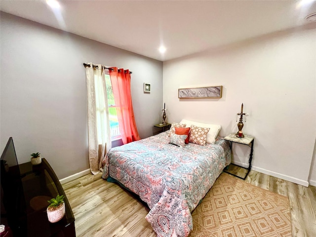 8-10 Mercer St, Middletown, NY 10940 - bedroom with wood finished floors and baseboards