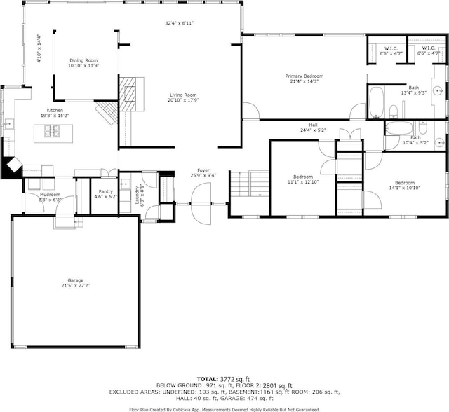 home floor plan