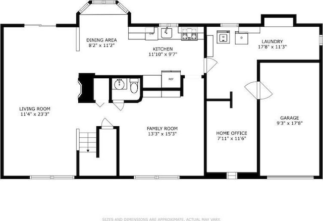 view of layout