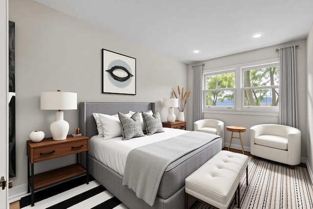75 Vails Gate Heights Dr, Vails Gate, NY 12553 - bedroom with baseboards and recessed lighting