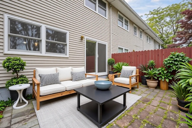 75 Vails Gate Heights Dr, Vails Gate, NY 12553 - view of patio / terrace featuring outdoor lounge area