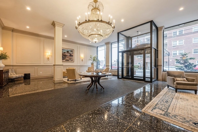700 Shore Rd Unit 2Z, Long Beach, NY 11561 - view of building lobby