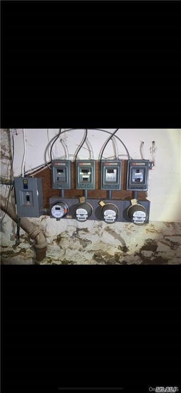 utility room with electric panel