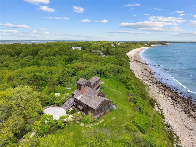 1635 Isabella Beach Rd, Fishers Island, NY 06390 - view of subject property with extended coastline