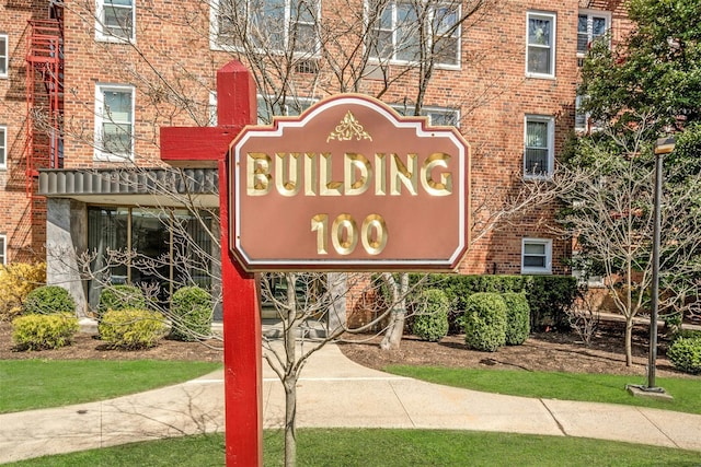 100 Dehaven Dr Unit 612, Yonkers, NY 10703 - view of community sign