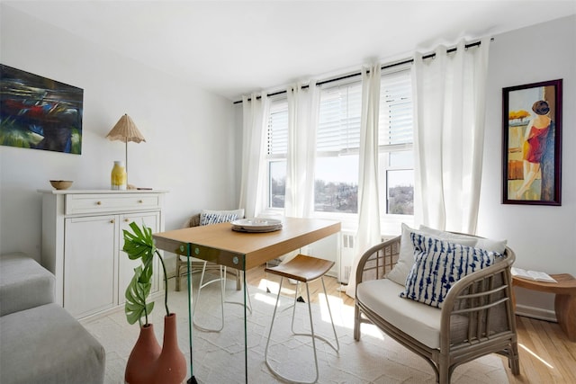 100 Dehaven Dr Unit 612, Yonkers, NY 10703 - dining room with light wood-type flooring