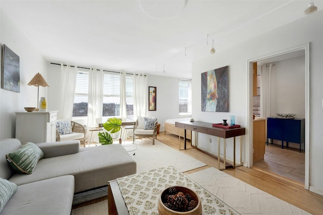 100 Dehaven Dr Unit 612, Yonkers, NY 10703 - living room featuring wood finished floors