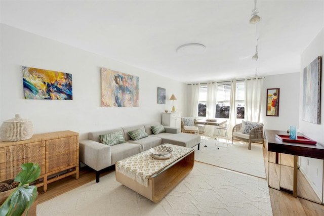 100 Dehaven Dr Unit 612, Yonkers, NY 10703 - living room with light wood-style floors