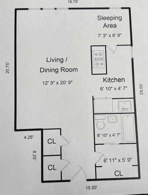 100 Dehaven Dr Unit 612, Yonkers, NY 10703 - property floor plan
