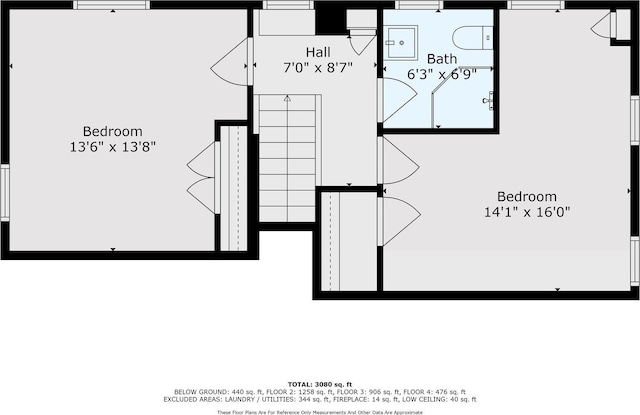 view of layout