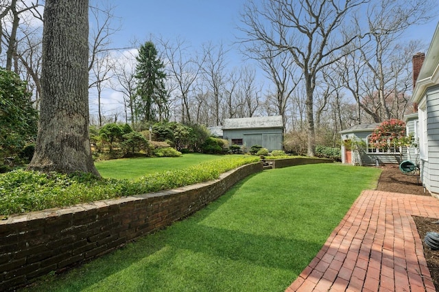 22 Druid Hill Rd, Port Jefferson, NY 11777 - view of grassy yard