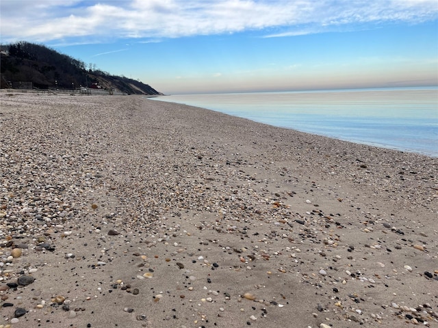 22 Druid Hill Rd, Port Jefferson, NY 11777 - water view featuring nearby beach