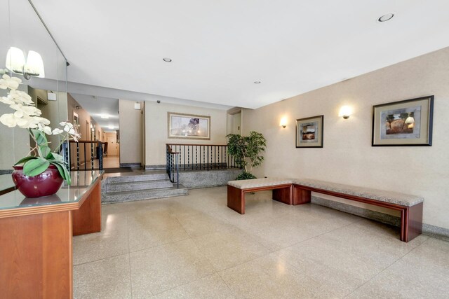 view of community lobby