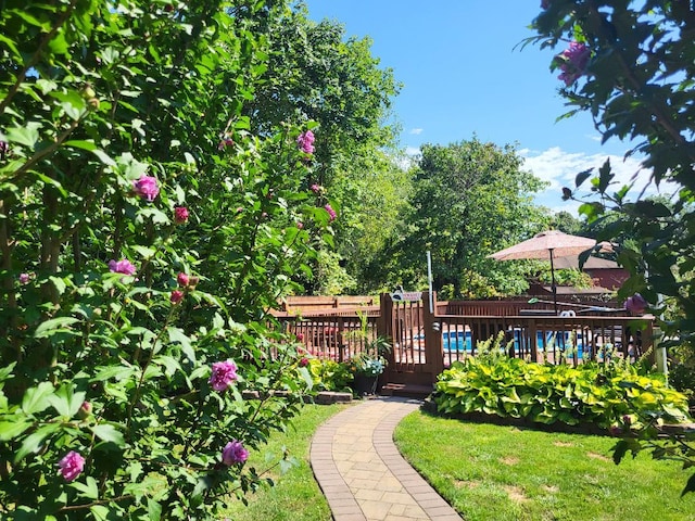 2892 Wilson Ave, Bellmore, NY 11710 - exterior space with fence