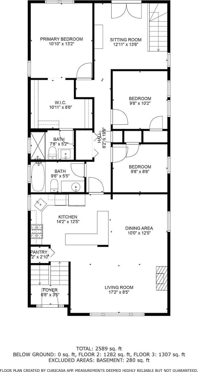2892 Wilson Ave, Bellmore, NY 11710 - plan